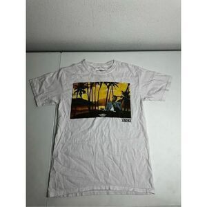 Scarface 'Montana Tony' Retro Movie T-shirt Size S Cotton White